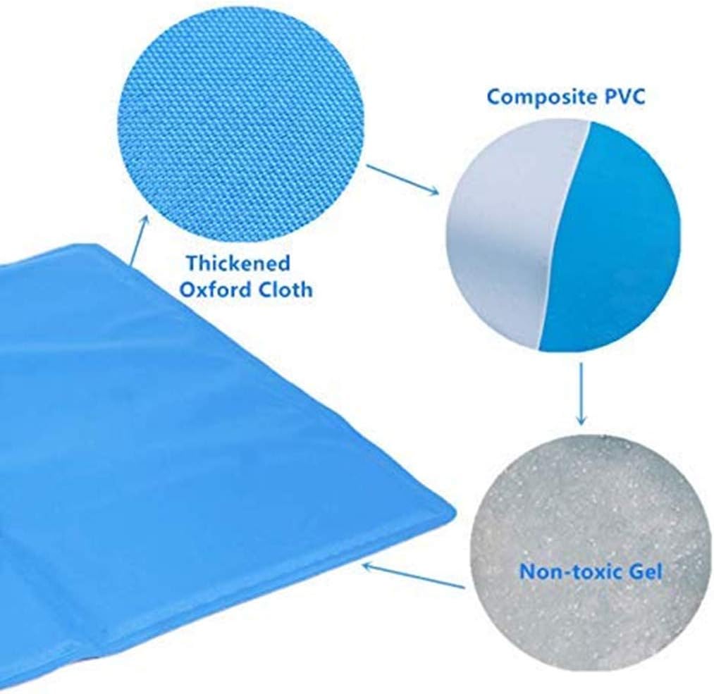 FFTT Pro Cooling Mattress Gel Cool Pad Mat Bed Magic Cooling Mat Topper