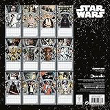 Image de Star Wars 40th Anniversary Official 2018 Calendar - Square Wall Format