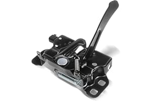 A-Premium Front Hood Latch Lock Assembly Compatible with Chrysler & Dodge Vehicles - 300, Charger, 2011-2021, Sedan, with Rem