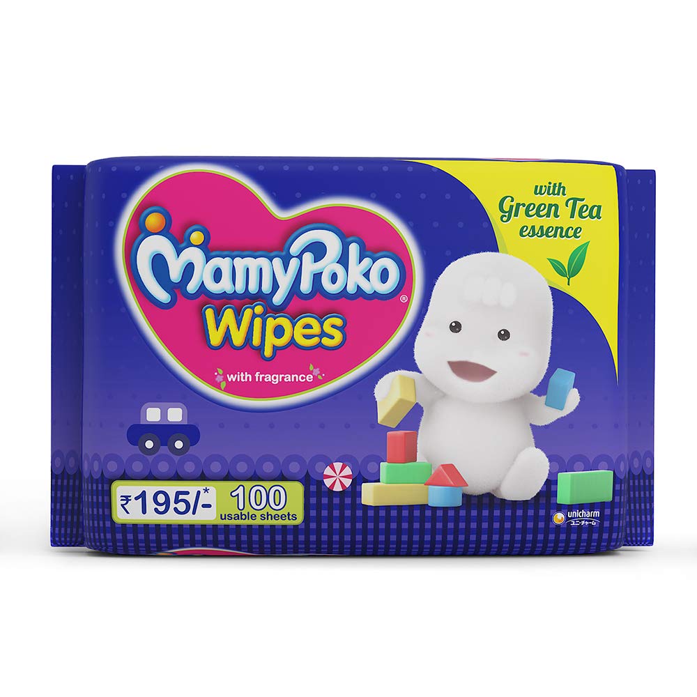 mamypoko wet wipes
