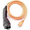 YUXIVCNE ST-031016-PT Charging Power Cord Replacement for Evolution ICON EV Golf Carts, 120V 3 Pin Charge Cable Assembly Replace 2.04.0620