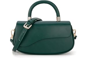 Milan Chiva Small Elegant Top Handle Purses for Women Mini Handbags Cute Crossbody Purse