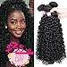 8A Brazilian Virgin Curly Hair 3 Bundles Remy Hair Extensions Natural Color Brazilian Kinkys Curly Hair Real Human Hair Weave