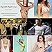 8 Pairs Women's Sexy Satins Disposable Breast Nipple Cover Sticker Pasties Lingerie Star - Mix