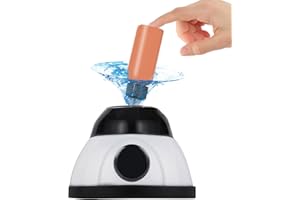 EPIDIOXI Mini Vortex Mixer, 7000rpm Lab Vortex Shakers for Paint, Pigment, Gel Polish and Eyelash Adhesive Nail Polish Shaker, Lab Paint Mixer, Rechargable Battery