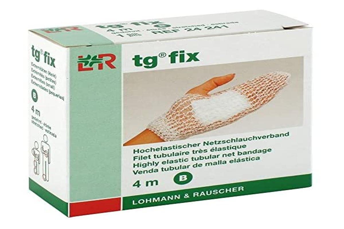 TG Flexi-Fix Association 24241 Tubular Net Size B 4 m