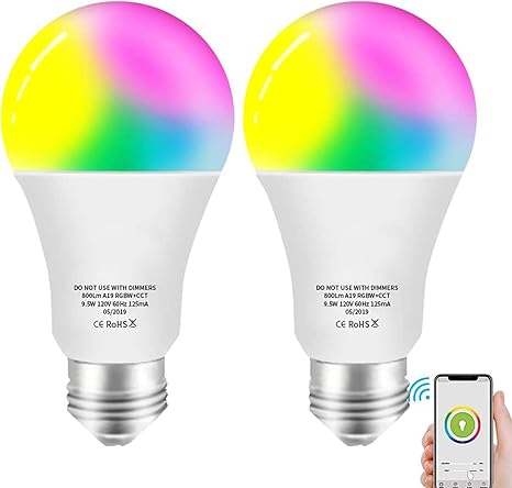 alexa compatible color changing lights