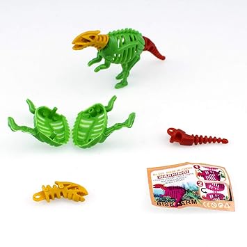 Studyset 5Pcs/Set Funny Simulate Dinosaur Skeleton Kids Assemble Toy Random Color