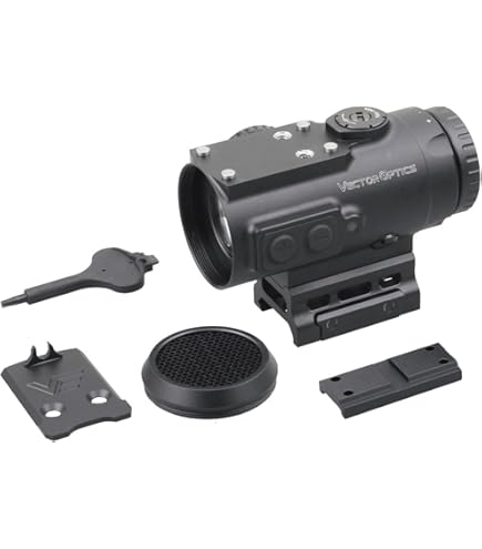 Amazon.com : Vector Optics Paragon 1x16 Mini Prism Sight 2 MOA