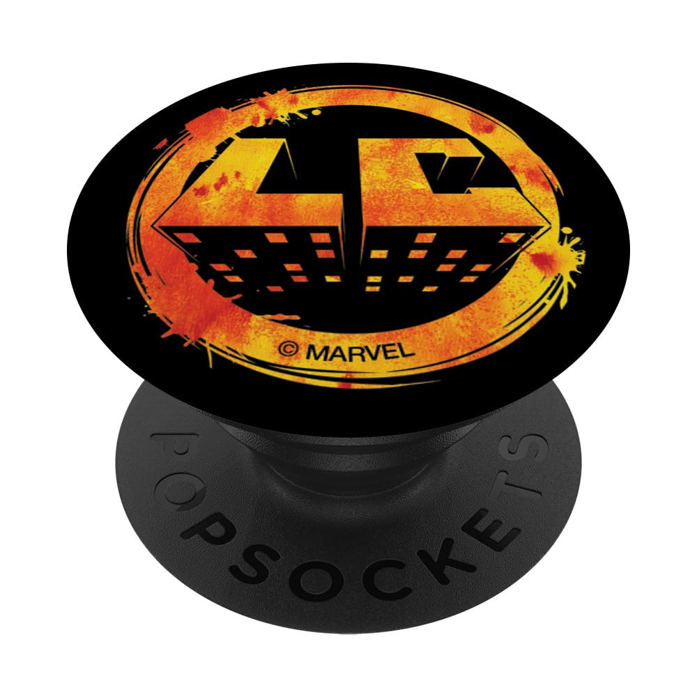 Marvel The Defender Luke Cage Fireproof PopSockets Swappable PopGrip