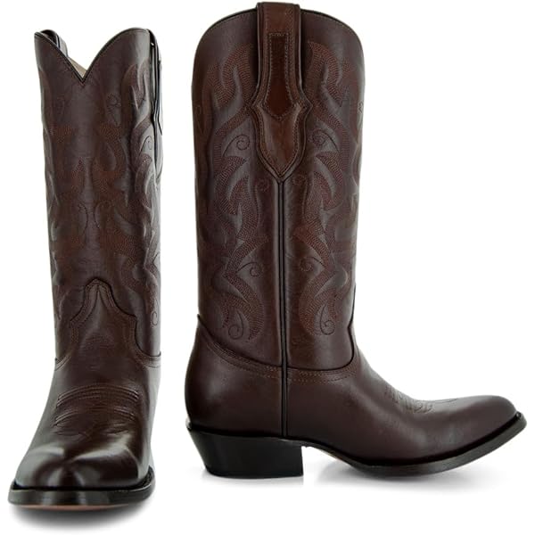 Amazon.com | Soto Boots Mens Classic Round Toe Cowboy Boots H7001 Amazon.com | Soto Boots Mens Classic Round Toe Cowboy Boots H7001