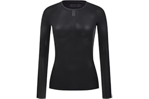 YKYWBIKE Cycling Base Layer Women Quick Dry Sleeveless Cycling Jersey Compression Mesh Undershirt Breathable Biker Shirts