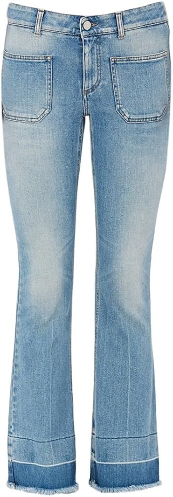 stella mccartney flared jeans