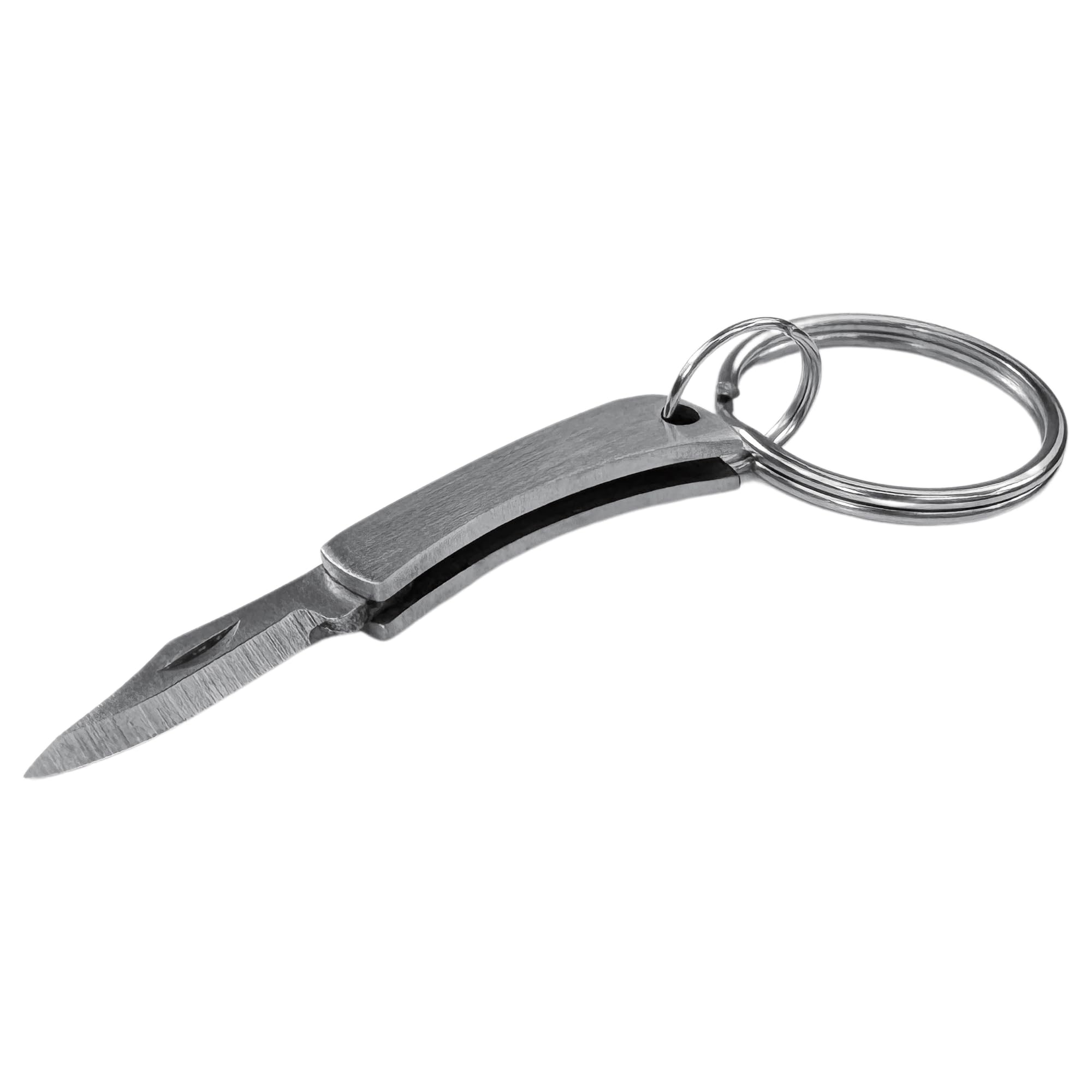 Micro Folding Knife Keychain, World's Smallest Knife, Mini
