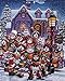 Vermont Christmas Company Purrfect Harmony Jigsaw Puzzle 1000 Piece