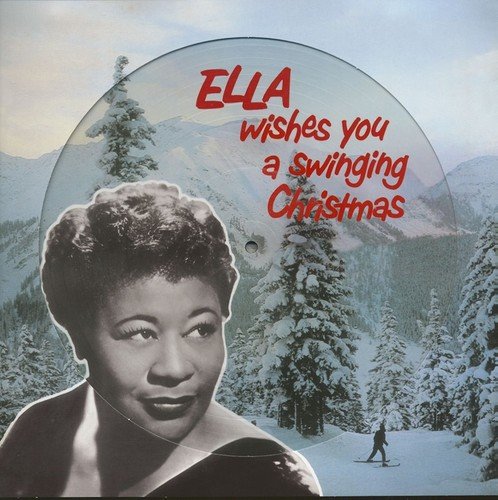 Album Art for Ella Wishes You a Swinging Christmas by Ella Fitzgerald