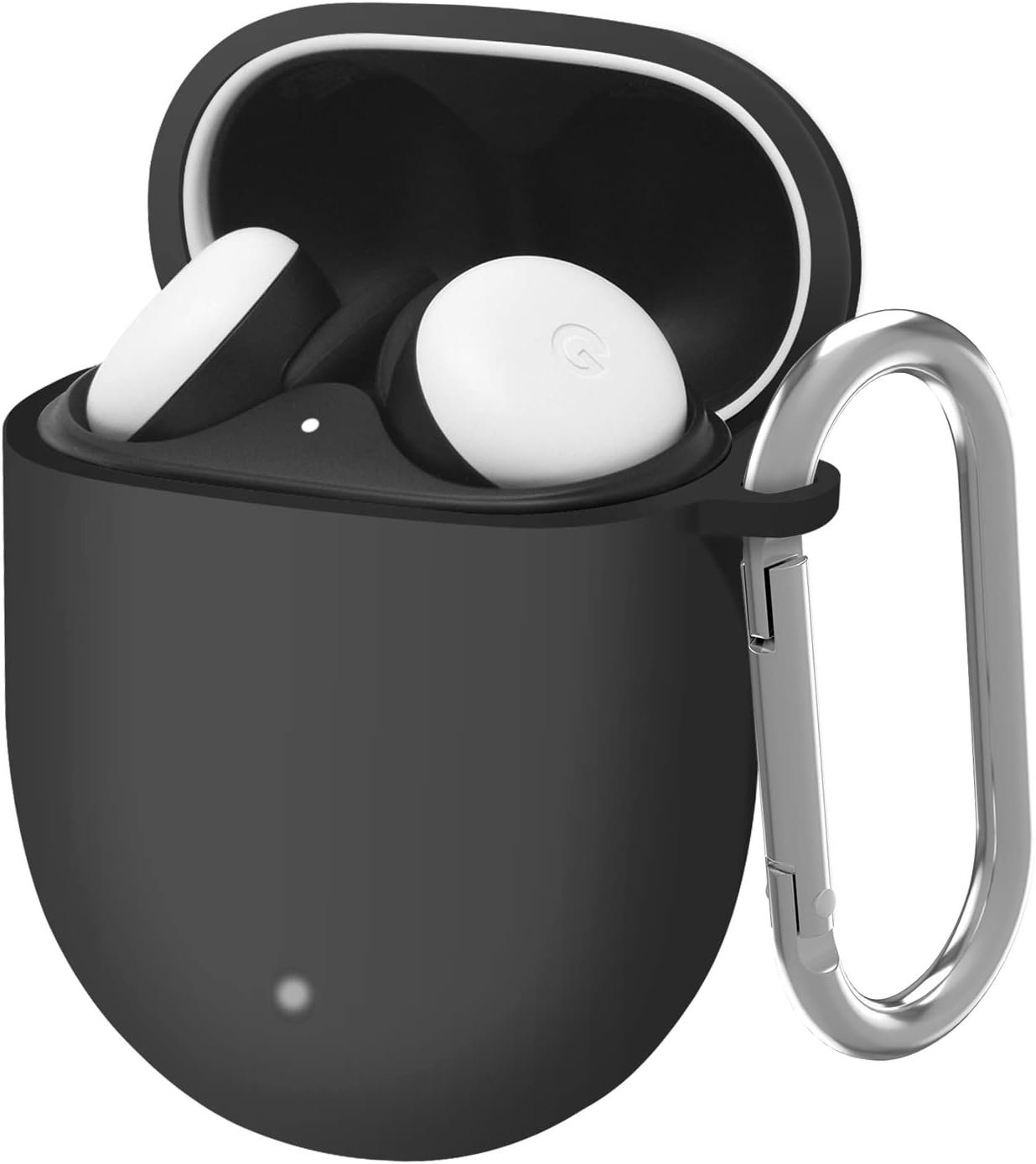 Upgraded Case for Google Pixel Buds 2 (2020), YUANHOT Soft Silicone Protective Cover