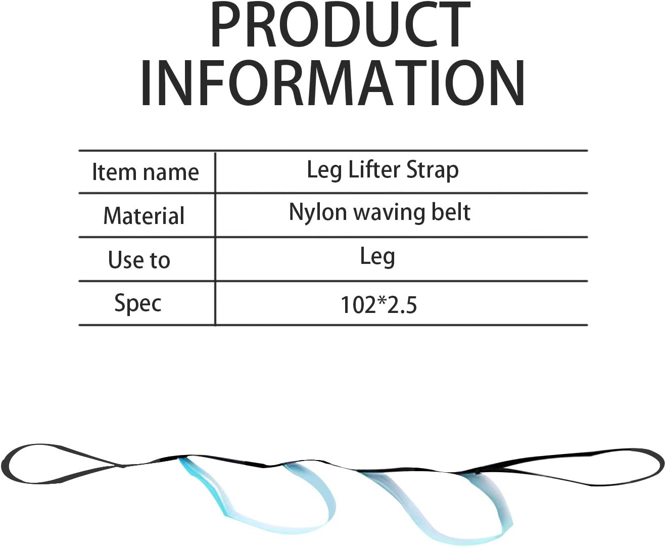Leg &Thigh Lifter | 40 Inches Rigid Foot Lifter & Hand Grip for Elderly, Handicap, Disability,Nylon Liting Strap for Wheelchair, Bed, Car, Couch, Hip & Knee Replacement (1): Health & Personal Care