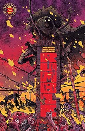 Rumble 2017 1 Ebook Arcudi John Rubin David Stewart Dave Mignola Mike Rubin David Stewart Dave Kindle Store Amazon Com