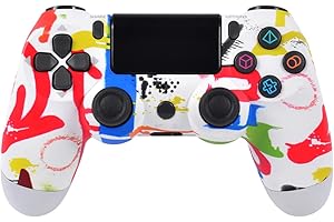 ZHCWM Wireless Controller for PS4, Remote for PS4 Controller/Slim/Pro,Dual Vibration