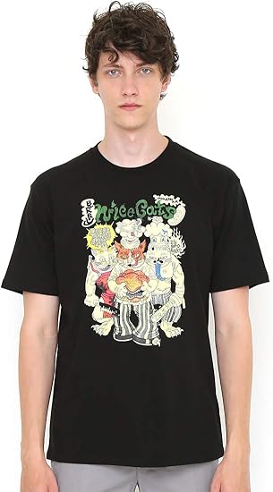 Amazon グラニフ Graniph コラボレーション Tシャツ ベーカリー 石黒亜矢子 ブラック メンズ レディース G100 G107 Tシャツ カットソー 通販
