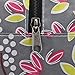 Chrysansmile Insulated Lunch Box for Women Small Lunch Bag Travel Cooler Bag Reusable Cute Lunch Tote for Work Picnic