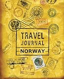 Travel Journal Norway by VPjournals