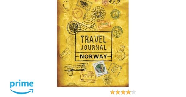 Travel Journal Norway Vpjournals 9781518846847 Amazoncom - 