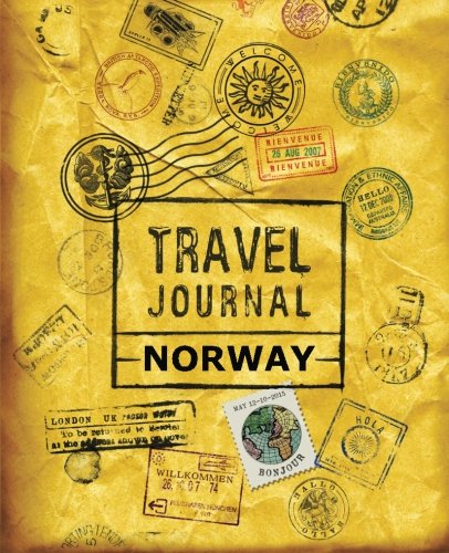Travel Journal Norway by VPjournals