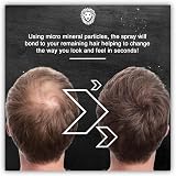MANE Hair Thickening Spray DARK BROWN 200ml Root Cover Filler Volume view 4