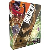 UNLOCK! Timeless Adventures Card Game - Escape Room-Inspired Cooperative Adventure, Fun Family Game for Kids and Adults, Ages 10+, 1-6 Players, 1 Hour Playtime, Made by Space Cowboys