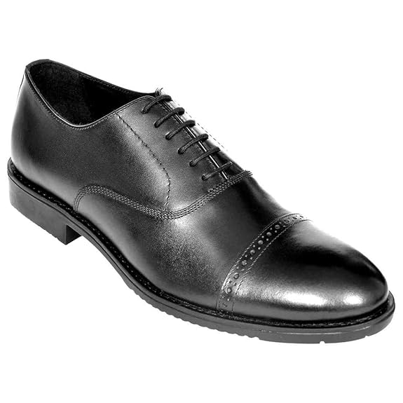 Buy OHM New York® Cap Toe Oxford Leather Shoes at Amazon.in Buy OHM New York® Cap Toe Oxford Leather Shoes at Amazon.in