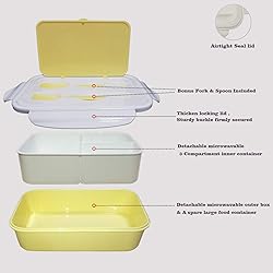 UPTRUST Bento Lunch container For Kids, Bento adult