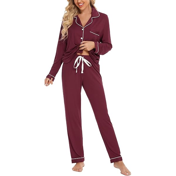 Camisón Manga Larga Xuepelit Camisón Mujer Invierno Xuepelit