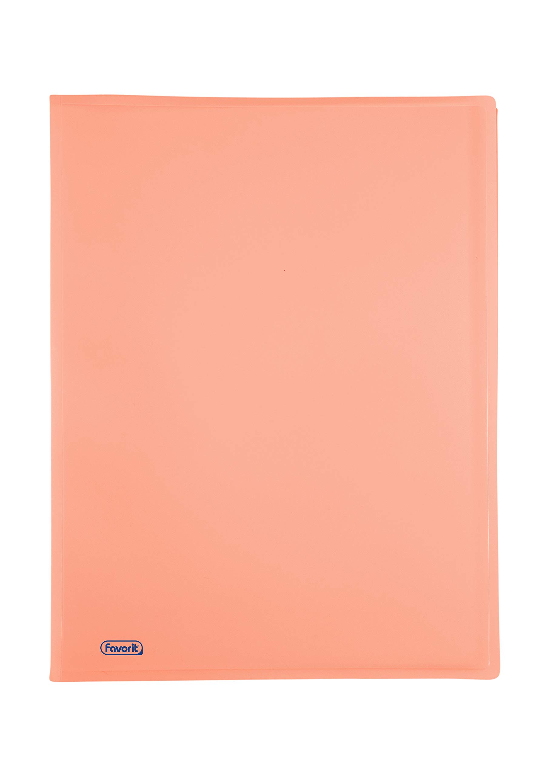 Favorit 400116620 P@STEL with 40 Smooth Envelopes, Internal Size 22 x 30 cm, Pastel Peach