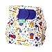 Tots Bots Easy Fit Cloth Diaper One Size V4 (Incy Wincy Spider)