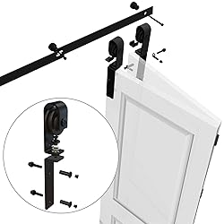 CCJH 6.6FT/80'' Bi-Folding Barn Door Hardware
