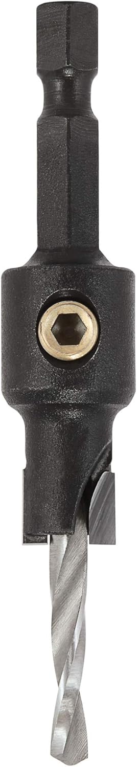 Trend Snappy TCT 9.5mm Counterbore with 4mm Drill for Precision Recess & Accurate Alignment, Quick Release, SNAP/CB/1TC