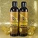 Argan Oil Shampoo and Conditioner Set - Sulfate Free All Natural Hair Repair Treatment, Clarifying Volumizing & Moisturizing, Color Safe, Gentle for Curly & Color Treated Hair Gift Set (2x 8oz)