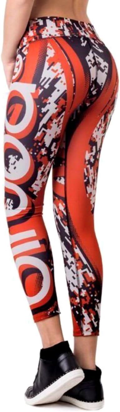 Biruba Football Soccer Fans Team Legging Pants for Women Activewear Steelers San Francisco Seahawks/Gym Yoga Tights Leggings