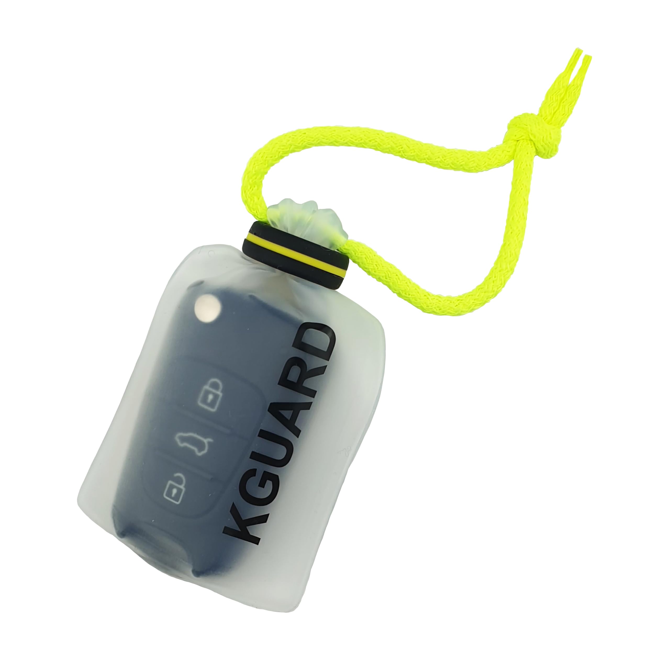 KGuard – Waterproof Pouch for Electronic Car Keys · Certified IPX8 (up to 40 m) · Compact & Comfortable · Designed for Watersports (Surfing, SUP, Kitesurfing, Windsurfing, Foil, Swimming...)