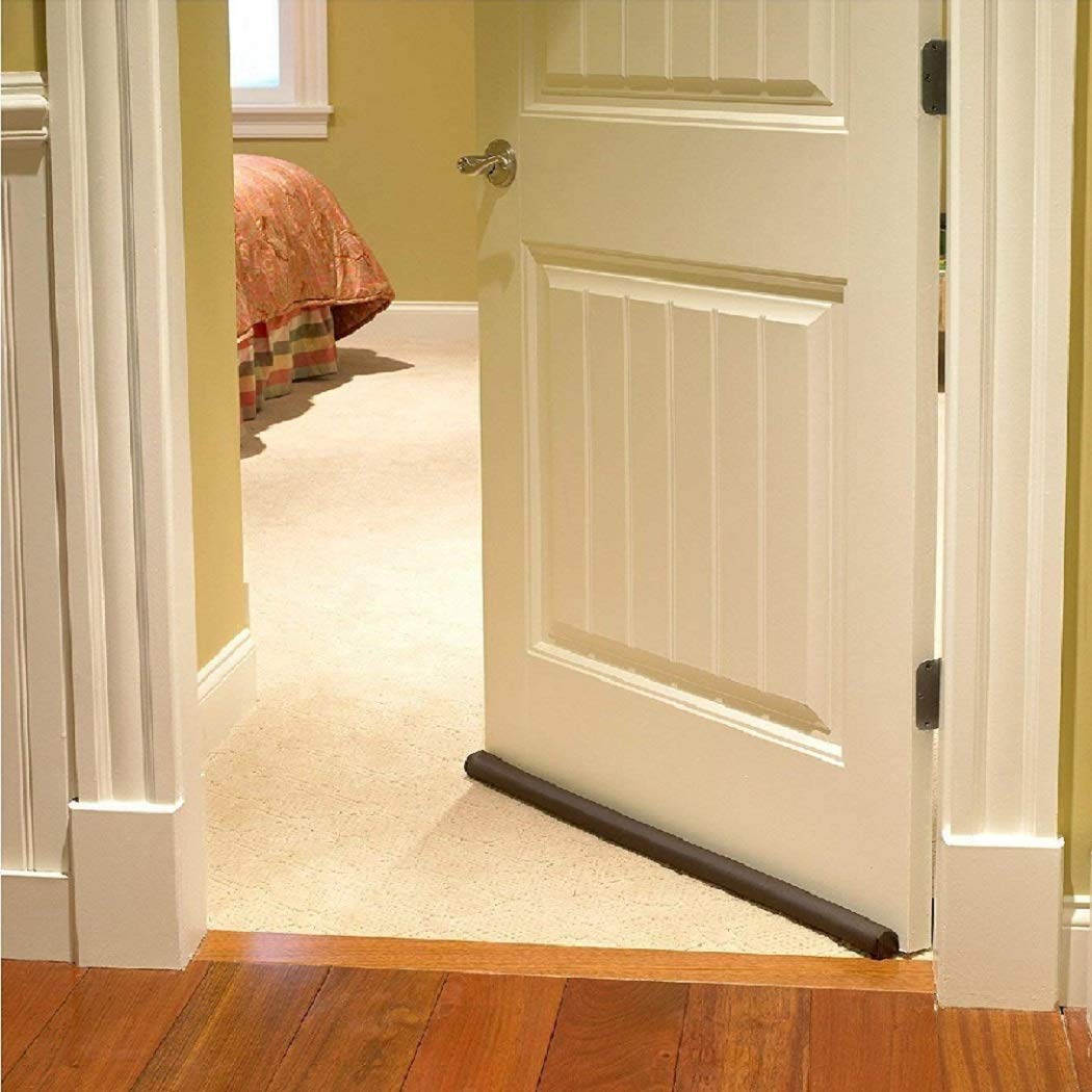 Door Bottom Seal Strip SoundProof Reduce Noise Energy Saving Door