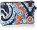 Vera Bradley Women's Cotton Zip ID Case Wallet, Marrakesh, One Size