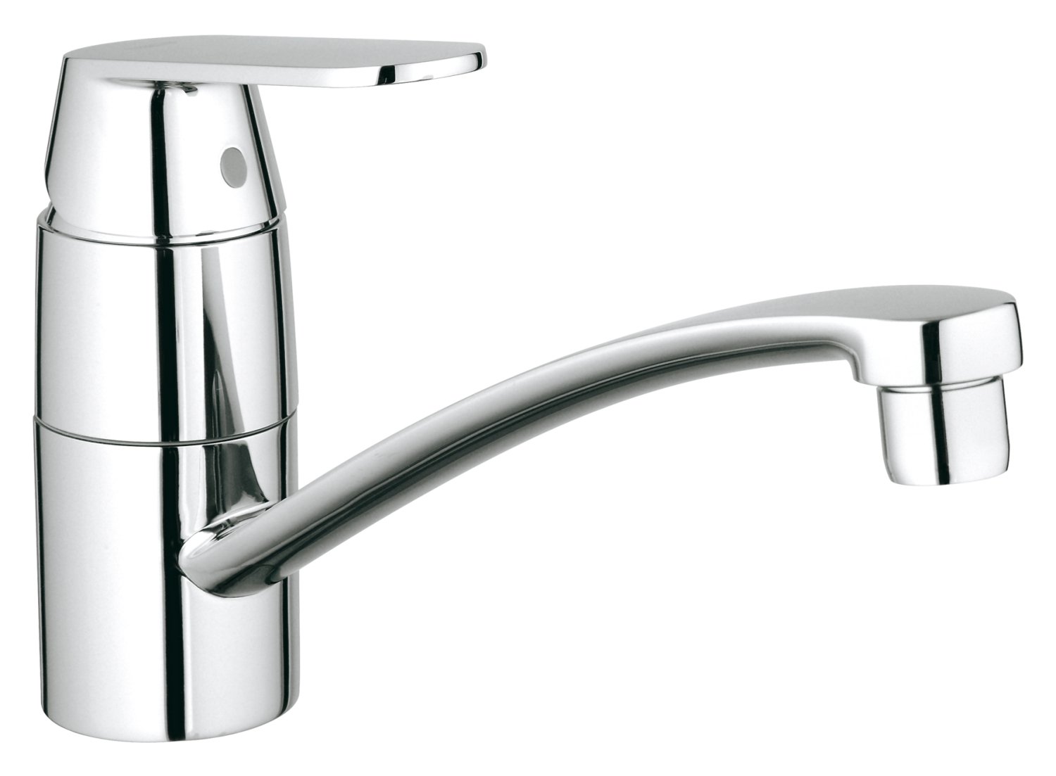 GROHE 31170000 Eurosmart Cosmopolitan Kitchen Tap with Low Spout