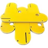 Cncdesigns Zero Clearance Inserts (4-Pack) for DeWalt Table Saw with riving knife slot(Select models)