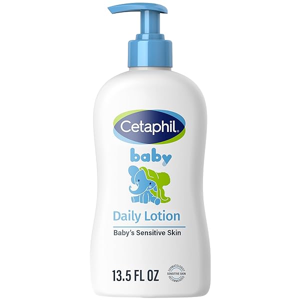 CETAPHIL BABY DAILY LOTION WITH ORGANIC CALENDULA |VITAMIN...