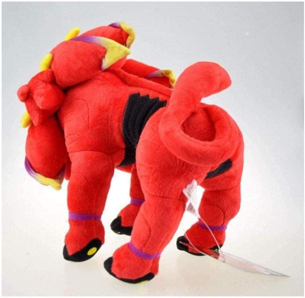 Amazon Co Jp 男の子女の子のための28cmの漫画ソルガレオぬいぐるみアポロライオン漫画柔らかいぬいぐるみかわいいポケモンアニメフィギュア人形創造的な誕生日 おもちゃ