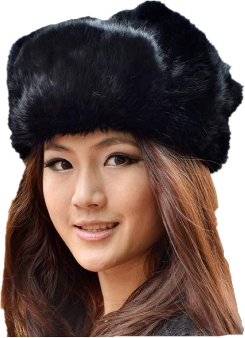 mens hat with fur