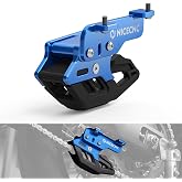 NICECNC Motorcycle Rear Chain Guide Protection Pulley Stabilizer Case Compatible with Yamaha Tenere 700 /XTZ700 2019-2024, Tenere 700 Rally Edition 2020-2024, Guard, Blue