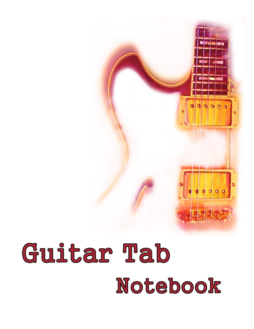 Guitar Tab Notebook